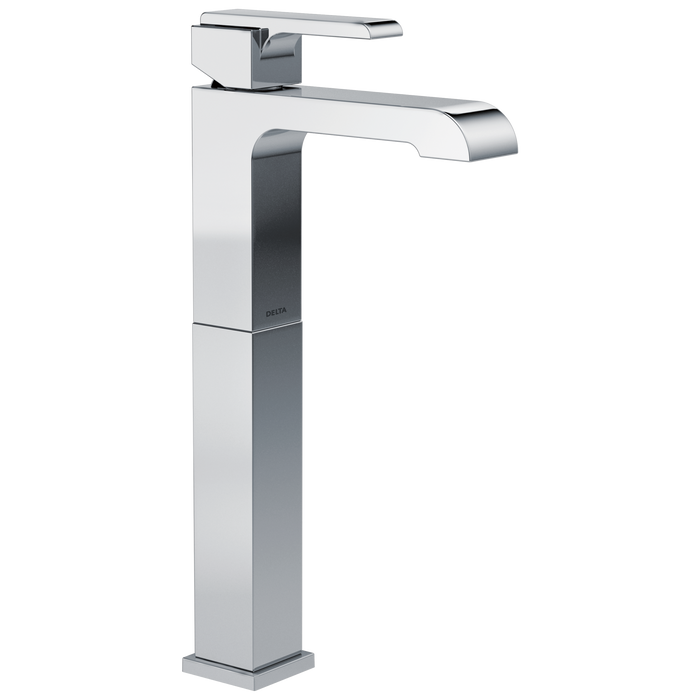 Delta Ara 767LF Single Handle Vessel Bathroom Faucet, chrome