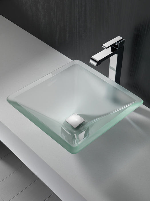 Delta Ara 767LF Single Handle Vessel Bathroom Faucet, chrome - view 2