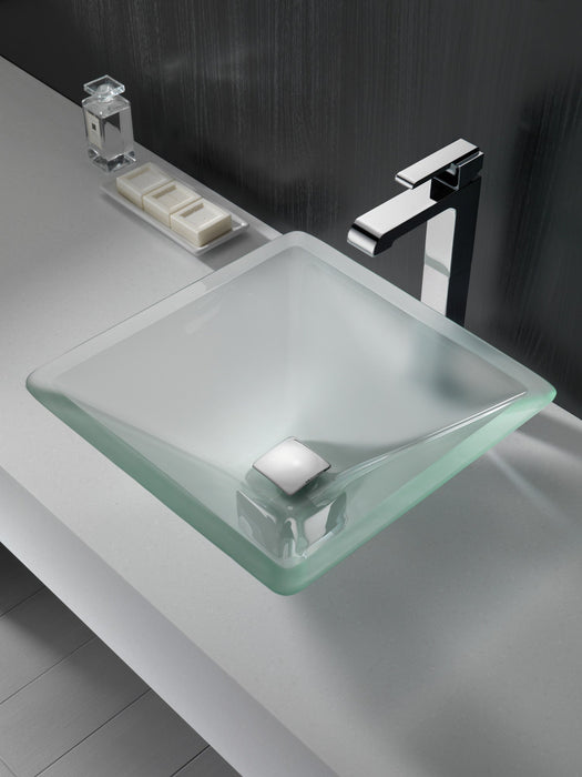 Delta Ara 767LF Single Handle Vessel Bathroom Faucet, chrome - view 3
