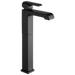 Delta Ara 767LF Single Handle Vessel Bathroom Faucet, matte black