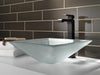 Delta Ara 767LF Single Handle Vessel Bathroom Faucet, matte black - view 2