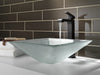 Delta Ara 767LF Single Handle Vessel Bathroom Faucet, matte black - view 3
