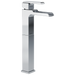 Delta Ara 768LF Single Handle Vessel Channel Bathroom Faucet, chrome
