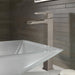 Delta Ara 768LF Single Handle Vessel Channel Bathroom Faucet, stainless - view 2