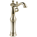 Delta Cassidy 797LF Single Handle Vessel Bathroom Faucet, polished nickel