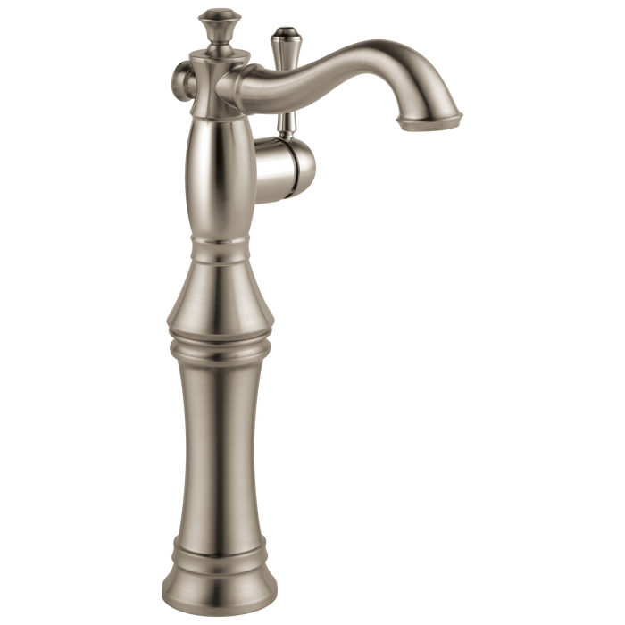 Delta Cassidy 797LF Single Handle Vessel Bathroom Faucet, stainless