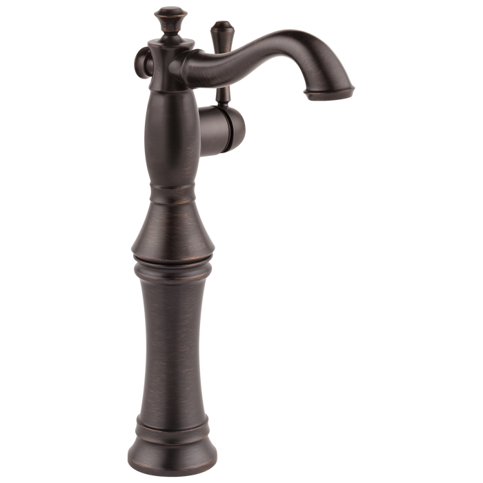 Delta Cassidy 797LF Single Handle Vessel Bathroom Faucet, venetian bronze