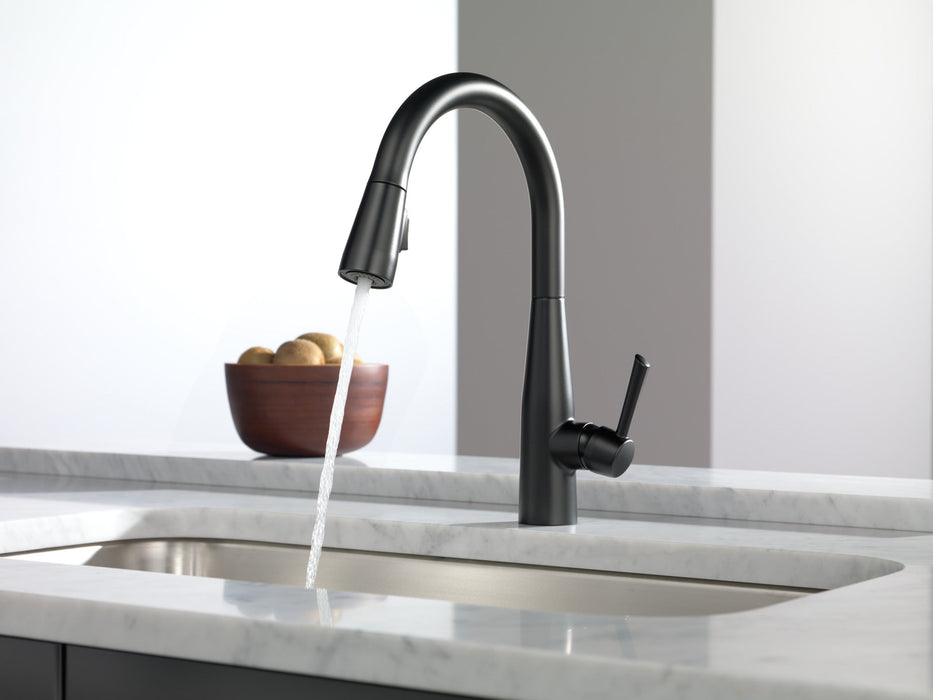Delta Essa 9113 Single Handle Pull-Down Kitchen Faucet