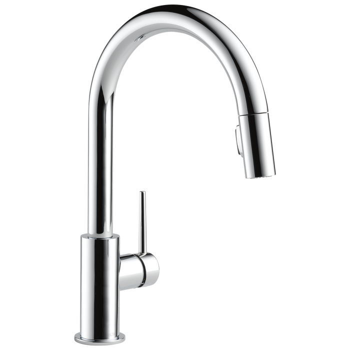 Delta Trinsic 9159 Single Handle Pull-Down Kitchen Faucet