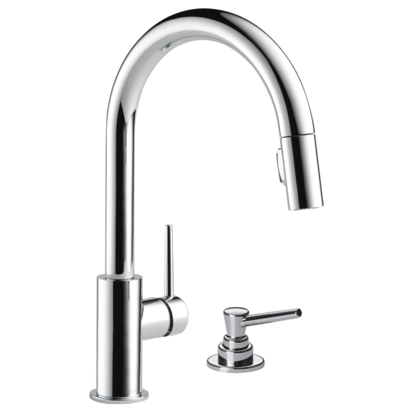 Delta Trinsic 9159 Single Handle Pull-Down Kitchen Faucet