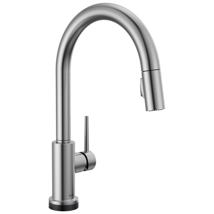 Delta Trinsic 9159T Single Handle Pull-Down Kitchen Faucet with TouchTouch 2O Technology