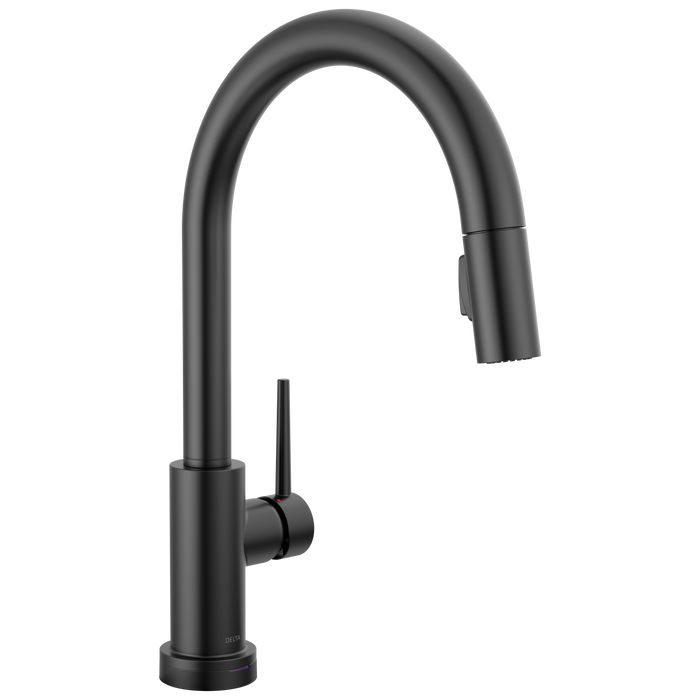 Delta Trinsic 9159T Single Handle Pull-Down Kitchen Faucet with TouchTouch 2O Technology