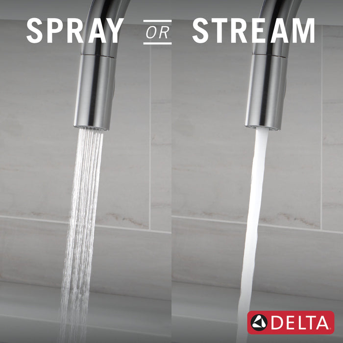 Delta Trinsic 9159TL TouchTouch 2O Technology Kitchen Faucet with Touchless Technology