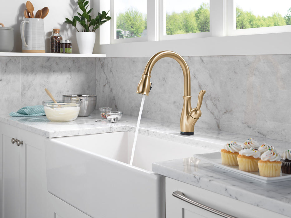 Delta Leland 9178TL TouchTouch 2O Technology Kitchen Faucet with Touchless Technology