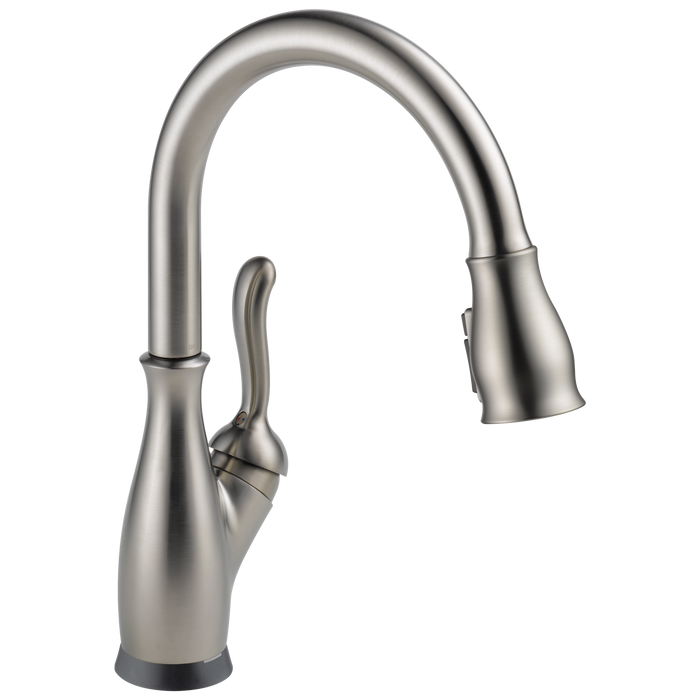 Delta Leland: VoiceIQ Kitchen Faucet with Touch2O with Touchless Technology
