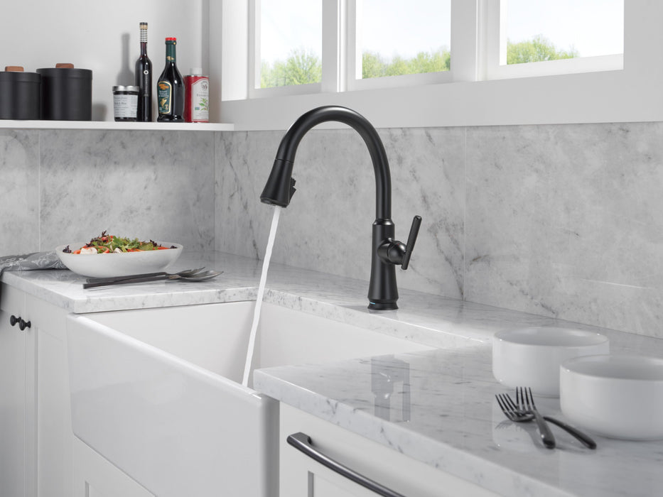 Delta Coranto 9179TL TouchTouch 2O Technology Kitchen Faucet with Touchless Technology