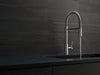 Delta Trinsic 9659 Single-Handle Pull-Down Spring Kitchen Faucet, chrome - view 2