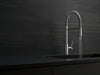 Delta Trinsic 9659 Single-Handle Pull-Down Spring Kitchen Faucet, chrome - view 3