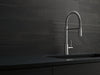 Delta Trinsic 9659 Single-Handle Pull-Down Spring Kitchen Faucet, chrome - view 4