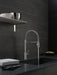 Delta Trinsic 9659 Single-Handle Pull-Down Spring Kitchen Faucet, chrome - view 5