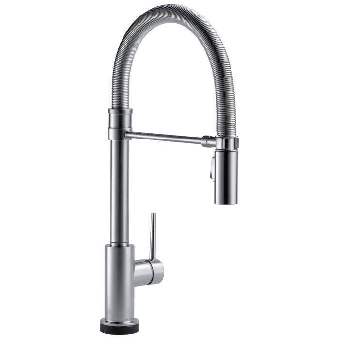 Delta Trinsic 9659T Single-Handle Pull-Down Spring Kitchen Faucet with TouchTouch 2O Technology