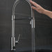 Delta Trinsic 9659T Single-Handle Pull-Down Spring Kitchen Faucet with TouchTouch 2O Technology, chrome - view 3
