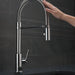Delta Trinsic 9659T Single-Handle Pull-Down Spring Kitchen Faucet with TouchTouch 2O Technology, chrome - view 4