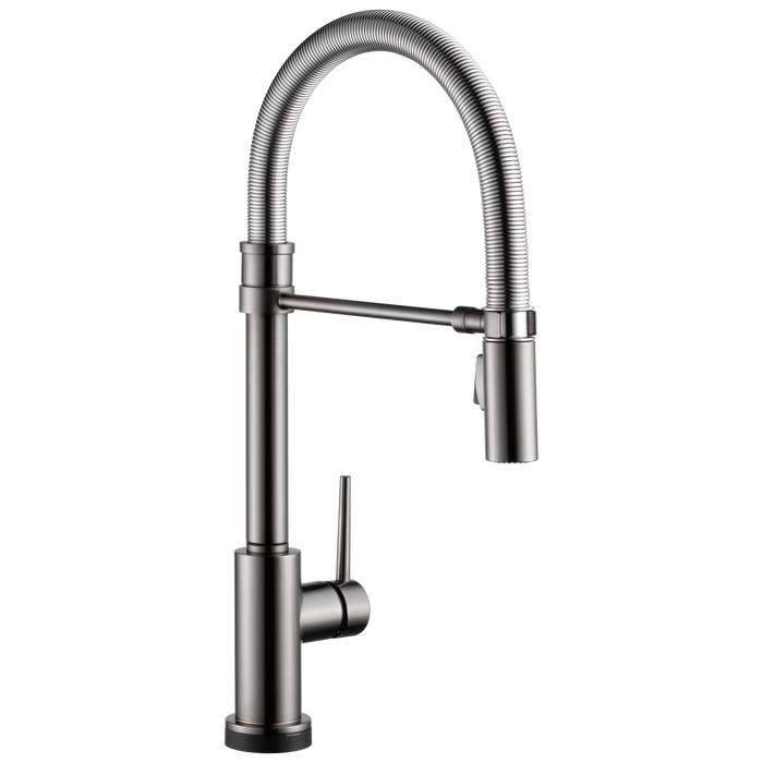 Delta Trinsic 9659TL TouchTouch 2O Technology Kitchen Faucet with Touchless Technology