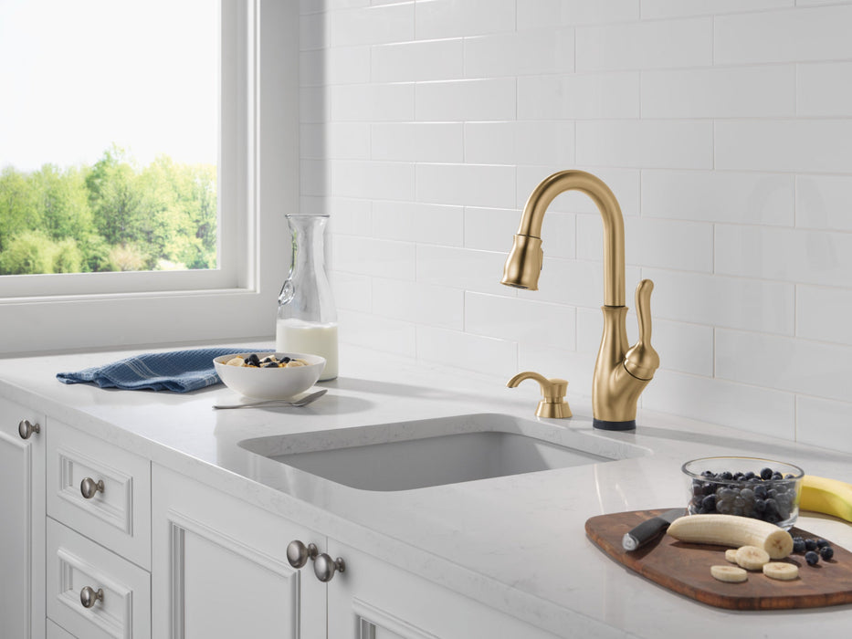 Delta Leland 9678TL Touch2O Bar / Prep Faucet with Touchless Technology