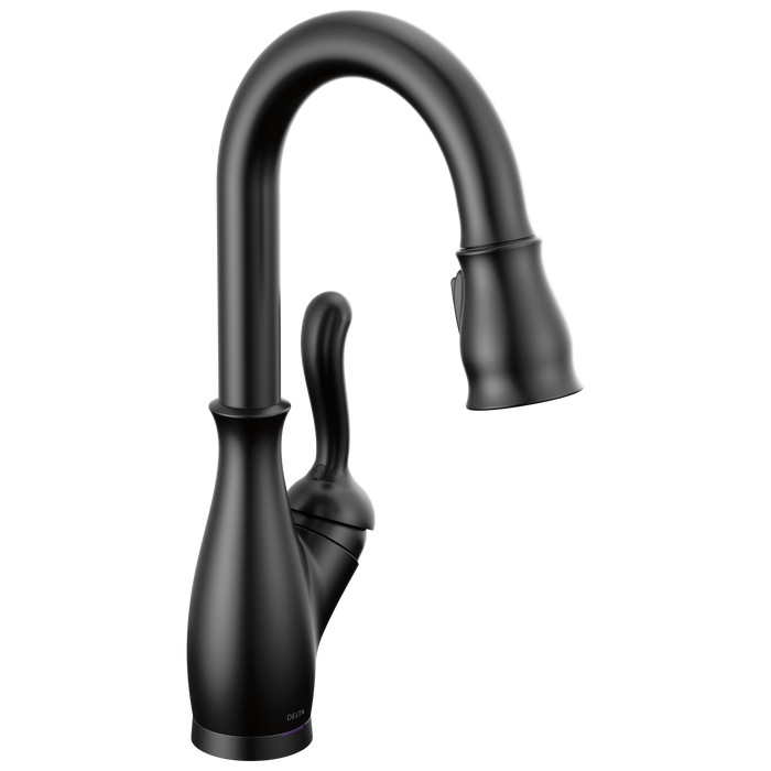 Delta Leland 9678TL Touch2O Bar / Prep Faucet with Touchless Technology