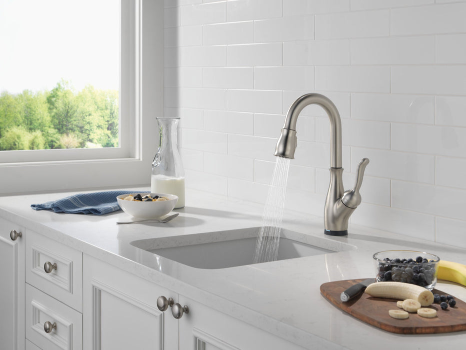 Delta Leland 9678TL Touch2O Bar / Prep Faucet with Touchless Technology