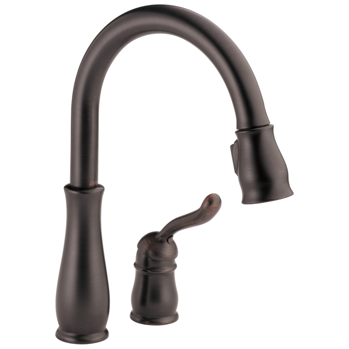 Delta Leland 978 Single Handle Pull-Down Kitchen Faucet, venetian bronze