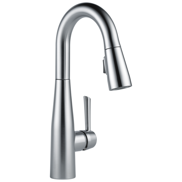 Delta Essa 9913 Single Handle Pull-Down Bar / Prep Faucet