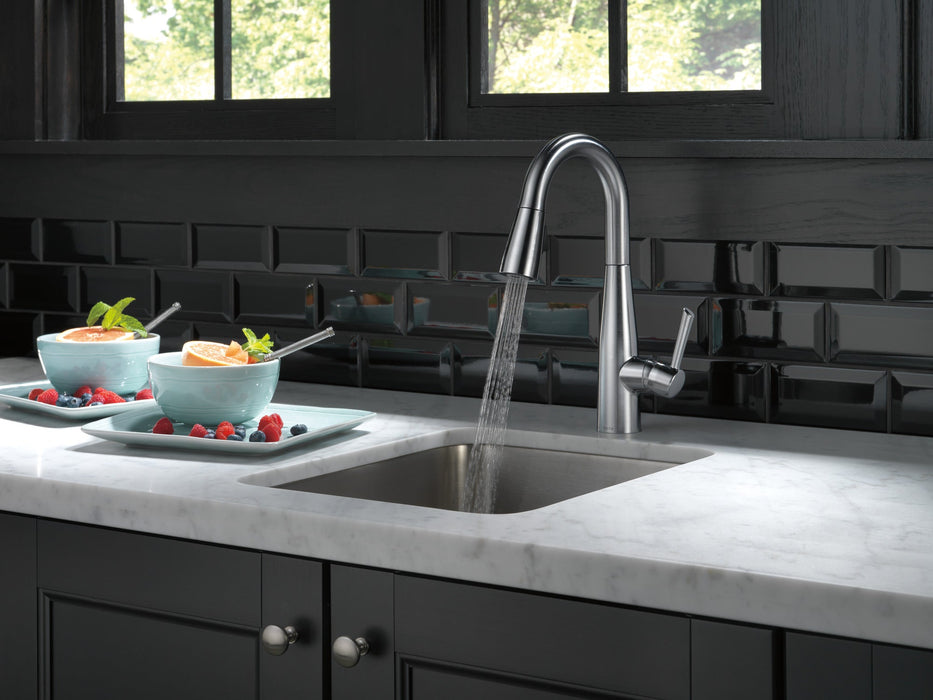 Delta Essa 9913 Single Handle Pull-Down Bar / Prep Faucet