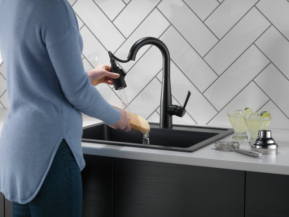 Delta Essa 9913 Single Handle Pull-Down Bar / Prep Faucet