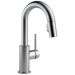 Delta Trinsic 9959 Single Handle Pull-Down Bar / Prep Faucet, arctic stainless