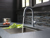 Delta Trinsic 9959 Single Handle Pull-Down Bar / Prep Faucet, arctic stainless - view 3