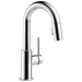 Delta Trinsic 9959 Single Handle Pull-Down Bar / Prep Faucet, chrome