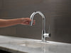 Delta Trinsic 9959 Single Handle Pull-Down Bar / Prep Faucet, chrome - view 5