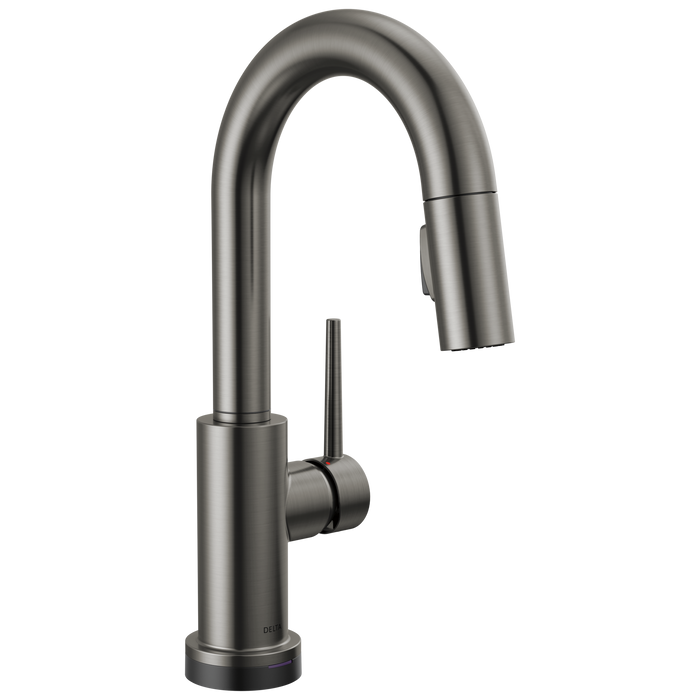 Delta Trinsic 9959TL Touch2O Bar / Prep Faucet with Touchless Technology