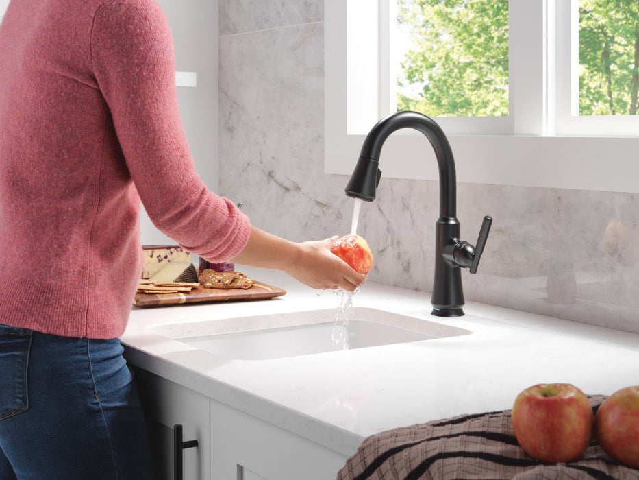 Delta Coranto 9979TL Touch2O Bar / Prep Faucet with Touchless Technology