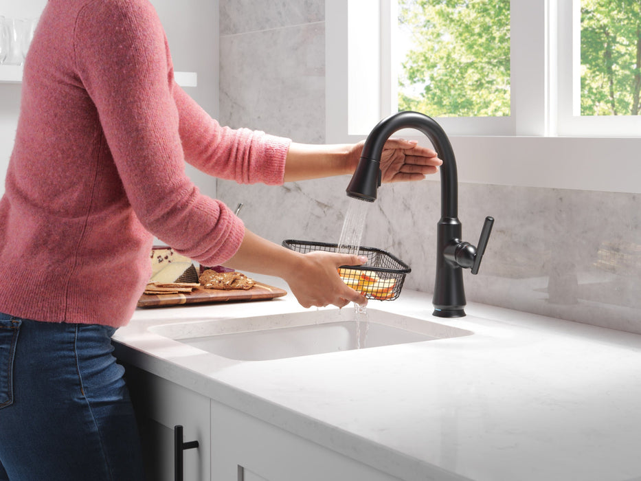 Delta Coranto 9979TL Touch2O Bar / Prep Faucet with Touchless Technology
