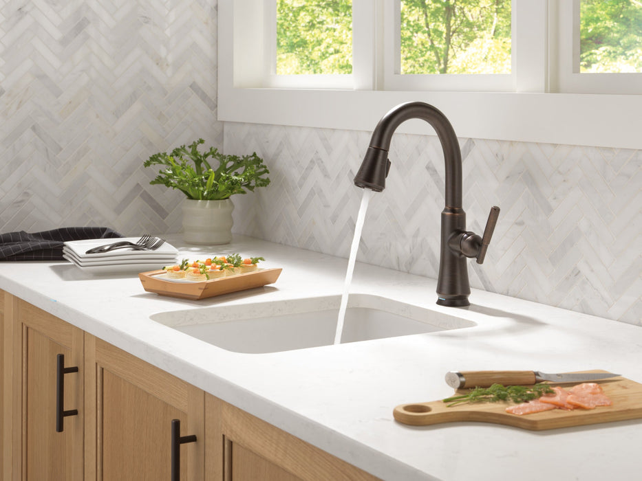 Delta Coranto 9979TL Touch2O Bar / Prep Faucet with Touchless Technology