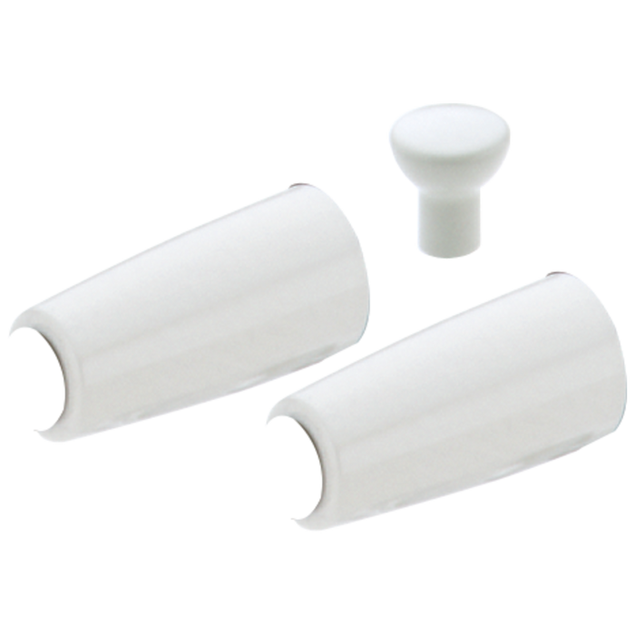 Delta Innovations A22WH Metal Lever Handle Accent Set