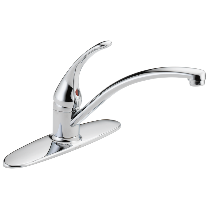 Delta Foundations:B1310LF Single Handle Kitchen Faucet