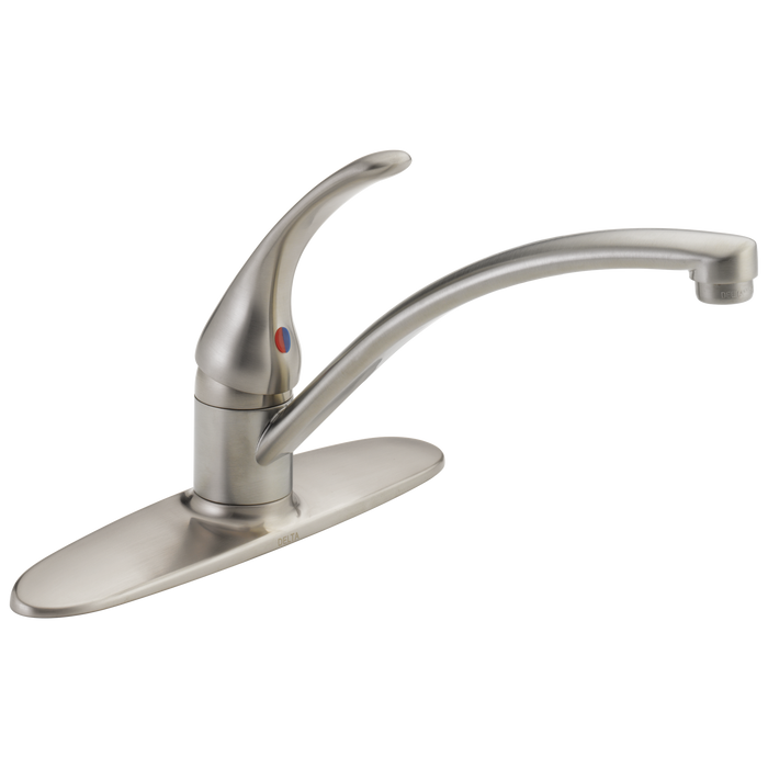 Delta Foundations:B1310LF Single Handle Kitchen Faucet