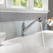 Delta Foundations B4310LF Single Handle Pull-Out Kitchen Faucet, chrome - view 3