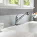 Delta Foundations B4310LF Single Handle Pull-Out Kitchen Faucet, chrome - view 5