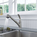Delta Foundations B4310LF Single Handle Pull-Out Kitchen Faucet, stainless - view 4