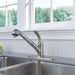 Delta Foundations B4310LF Single Handle Pull-Out Kitchen Faucet, stainless - view 5